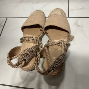 Zara espadrille sandals